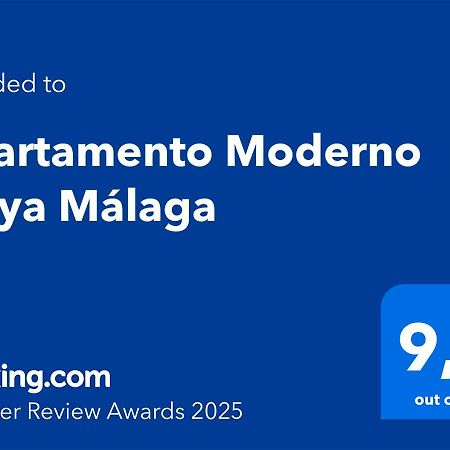 Apartamento Moderno Playa Málaga Dış mekan fotoğraf