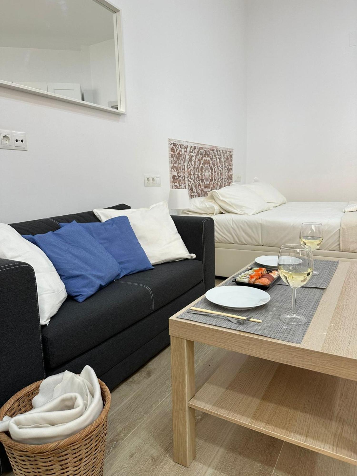 Apartamento Moderno Playa Málaga Dış mekan fotoğraf