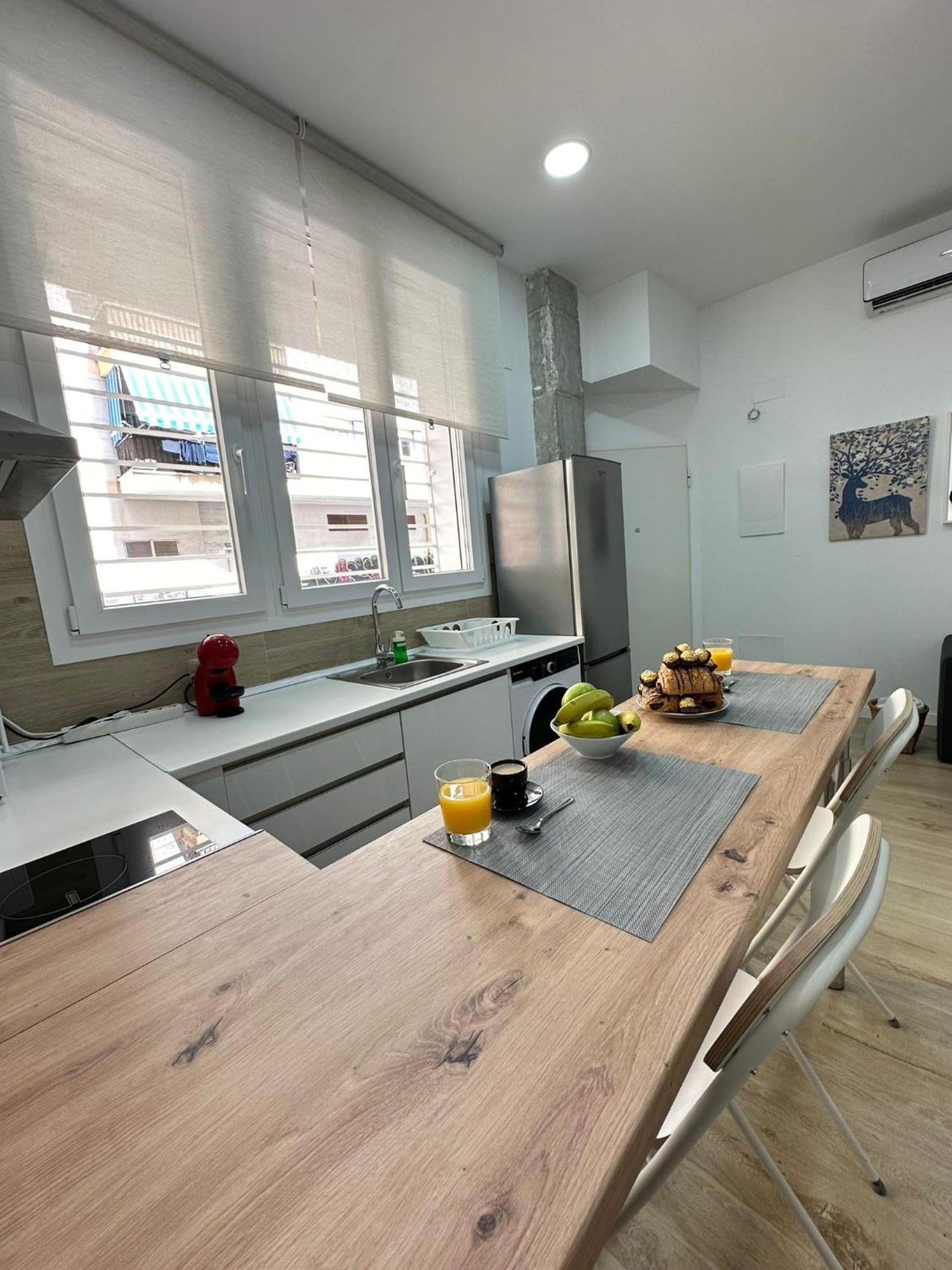 Apartamento Moderno Playa Málaga Dış mekan fotoğraf
