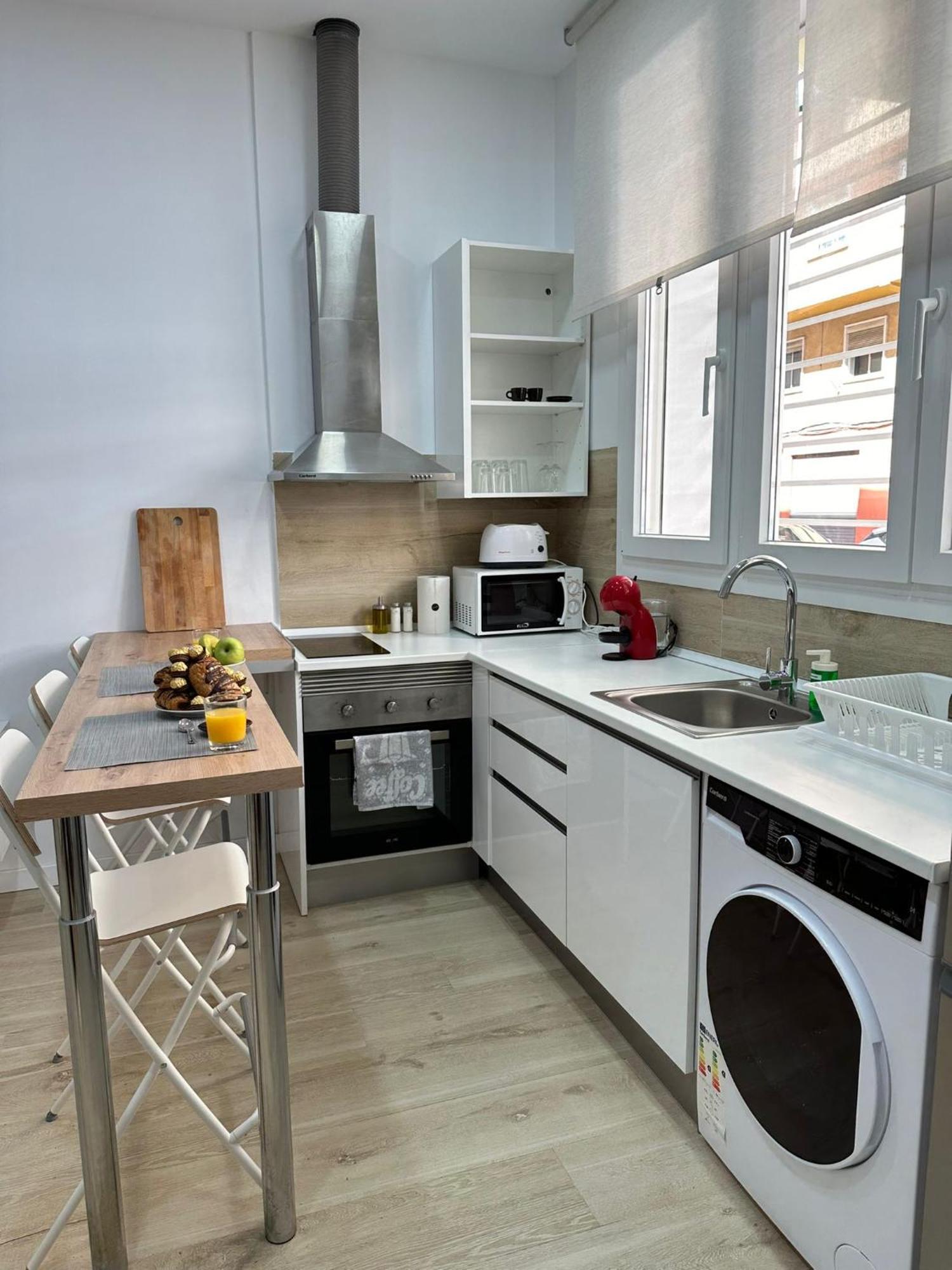 Apartamento Moderno Playa Málaga Dış mekan fotoğraf